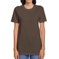 thumbnail image 3 of SU7004 Unisex Heavyweight T-shirt Adult Short Sleeve Mens Womens Shirts - S M L XL 2XL 3XL - 100% Ringspun Jersey Cotton Undershirts Blank Tee, 3 of 5