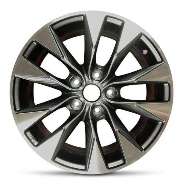 Road Ready 17 Inch Alloy Wheel Rim Fits 2015 Nissan Sentra 17x7.5 114 ...