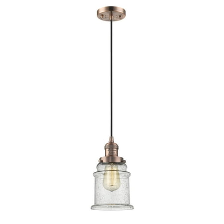 

Innovations Lighting 201C Canton Canton 6 Wide Mini Pendant - Copper
