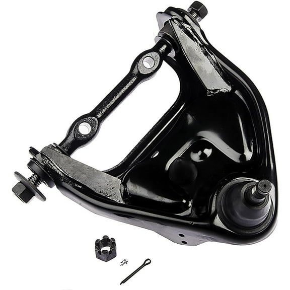 Dorman CB81168PR Front Passenger Side Upper Suspension Control Arm and Ball Joint Assembly for Specific Dodge / Plymouth Models Fits select: 1997 ,1999-2003 DODGE RAM VAN