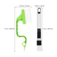 thumbnail image 5 of 4-Piece Window Track Cleaning Brush Set for Home and Car, Crevice and Groove Detail Tools for Easy Maintenance, 5 of 5