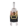 thumbnail image 5 of 2X AC 250V/10A 125V/15A DPDT 3 Position ON/OFF/ON 6 Pins Toggle Switch Black+Silver, 5 of 8