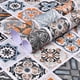 thumbnail image 2 of 1pc Peel And Stick Wallpaper Tile, Moroccan Tile Cover Up Stickers PVC Contact Paper For Floors Waterproof Wear-resistant Wall Tiles For Bathroom Walls Kitchen Back Splash Vinyl Flooring Roll Floor, 2 of 5