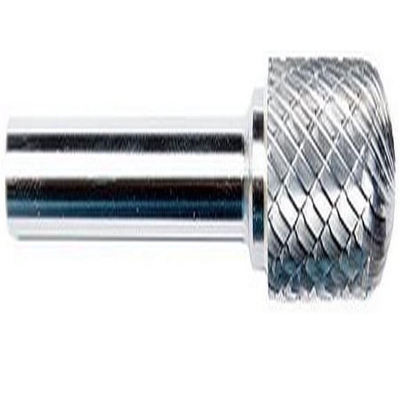 Manufacturer Varies Carbide Bur,Cylindrical Ball Nose,1/4 19D823