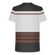 thumbnail image 3 of Eres Más Que una Camisa de Puntuación de Prueba Nueva Moda Casual Hombres Imprimir Camiseta Deportiva Manga Corta Blusas de Cuello Redondo, 3 of 8