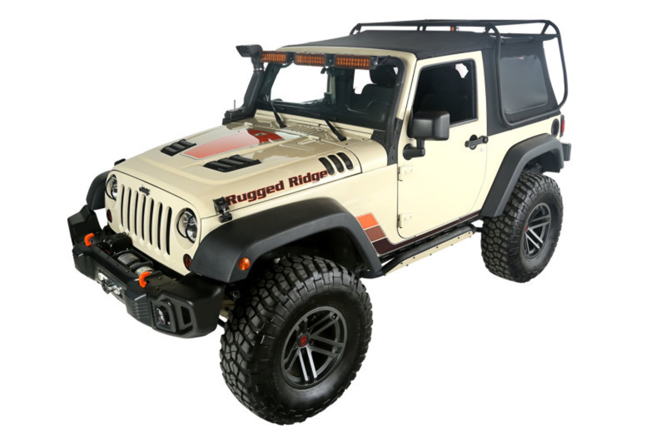 Rugged Ridge  Soft Top For Jeep Wrangler (JK) 