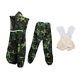 thumbnail image 2 of Traje de apicultura, ropa protectora de apicultor, capucha de malla ventilada y guantes para mujer y hombre., 2 of 8