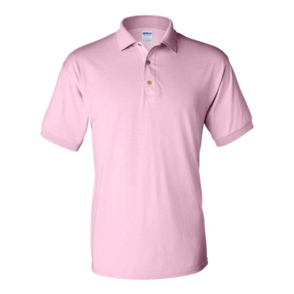 Gildan DryBlend Jersey Polo T-Shirt for Men Size up to 5XL