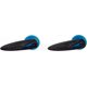 thumbnail image 4 of Waterproof Earplugs for Swimming - Grey/Blue - Soft Fit Ear Protection for Water Activities, 4 of 5