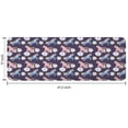 thumbnail image 7 of Dark Purple Cartoon Unicorn Flower Pattern Kitchen Rug Mat,Kitchen Runner Rugs Non Skid Washable,Decorative Kitchen Floor Mats for Kitchen,Sink,Laundry,17"x47.2", 7 of 7