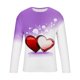 thumbnail image 4 of Blusas y camisas de manga larga y cuello redondo para hombre, camisetas casuales con estampado de moda y cuello redondo, blusas de licra de manga corta para hombre., 4 of 5