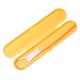 thumbnail image 1 of Raspador de lengua de acero inoxidable Limpiador de lengua de forma curva de doble cara yeacher raspador de lengua, 1 of 7