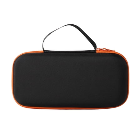 Wireless Microphone Storage Bag Carrying Case for Wireless Two Microphone Systems Shockproof Hard Travel Case Storage Box