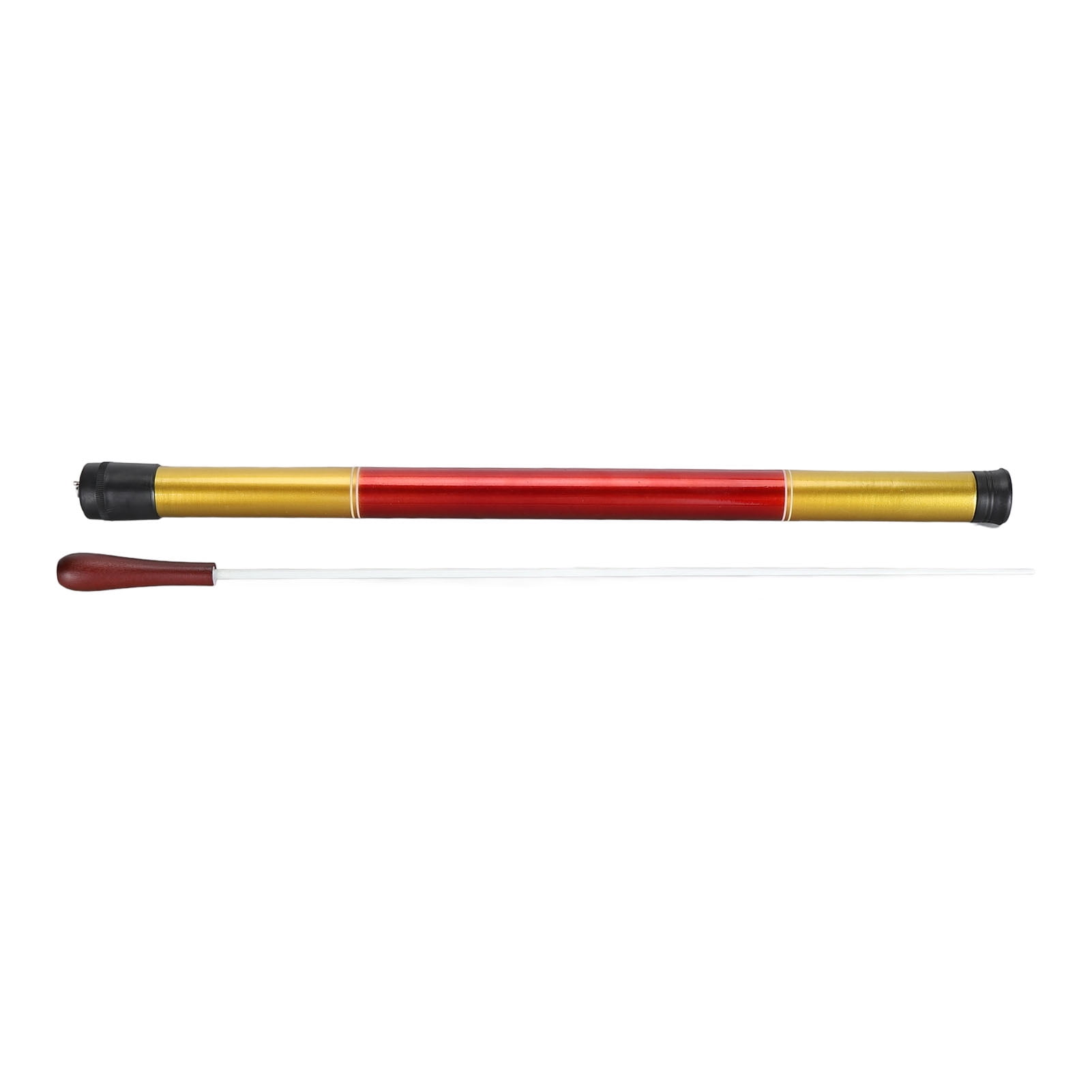 NFTIGB Orchestra Conductor Baton Fiberglass and Red Sandalwood Music Band Conducting Baton for Concert, 15.7 inches / 40 cm[cite: 1]