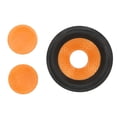 thumbnail image 1 of Subwoofer Cones Drum Paper, SmoothHigh Frequency Roll Off Absorb Moisture Paper Speaker Cone Drum Paper Rubber Surround  For 3 Inches Loudspeaker, 1 of 8