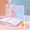 A, variant on Txlpkdyx Cute Plush Cover Notebook,Soft Furry Fabric Diary, Kawaii Journal for Study,Writing & Gift
