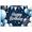 2A, variant on Blue White Star Themed Happy Birthday Banner Party Backdrop Decoration for Birthday Party Photography Props Photo Booth Background Decor