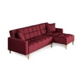 thumbnail image 3 of Sala Modular Reversible De Lino Rojo Modelo Alpak, 3 of 11