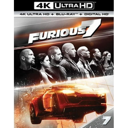 Furious 7 [4k Ultra HD]