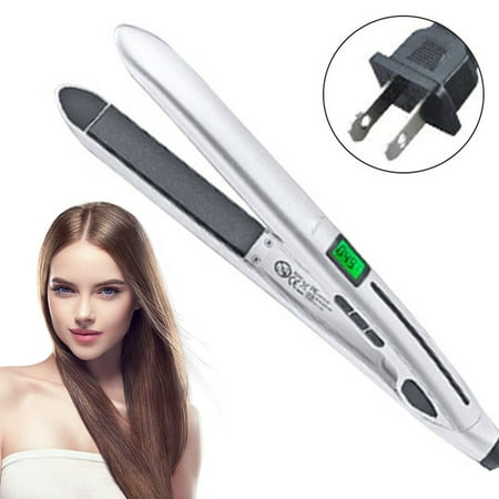 Iron for African American Hair, Silk Press Flat Irons, Ceramic Tourmaline Ionic Flat Iron Hair Straightener | Walmart Canada Iron for African American Hair, Silk Press Flat Irons, Ceramic Tourmaline Ionic Flat Iron Hair Straightener | Walmart Canada