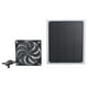 thumbnail image 2 of Ventilador de panel solar Jadeshay 6 W para exteriores, 2 of 8
