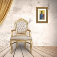 thumbnail image 3 of Paul Gauguin 13x18 Gold Ornate Wood Frame and Double Matted Museum Art Print Titled - Tahitian Woman with a Flower, 3 of 4