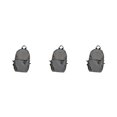 thumbnail image 4 of Jumpingount Bolso de pecho impermeable para hombre - Bolso bandolera de hombro duradero y portátil para senderismo Bolso de hombro gris Type1 NO1, 4 of 6
