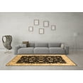 thumbnail image 3 of Ahgly Company Indoor Rectangle Oriental Brown Traditional Area Rugs, 7' x 9', 3 of 4