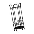 thumbnail image 3 of Iron Round Umbrella Stand Rack Standing Umbrella Holder for Hotel Entrance Home black, 3 of 8