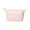 Beige, variant on Travel Makeup Bag with Inner Pockets, Stylish Waterproof Portable Cosmetic Organizer Pouch for Toiletries, Skincare and Beauty Accessories