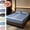Blue, variant on FEOLGEHLY Twin/Full/Queen/King Sheets 78x71in Microfiber Double Bed Fitted Sheet Bed Sheets Only Bed Sofa Cover Washable All Inclusive Wrinkle Free Deep Pocket Sheets Breathable Cooling Bed Sheets