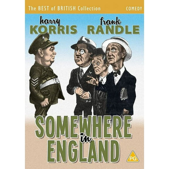 Somewhere In England (DVD), Screenbound Pictures, Comedy