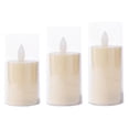 thumbnail image 1 of Luces de velas sin llama Tealight electrónico Decoración de la habitación del hogar de la boda (7.5x10cm), 1 of 7