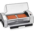 thumbnail image 1 of La Trevitt Rouleau à Hot-Dogs - Machine de Cuisson pour Saucisses - Capacité de 6 Hot-Dogs - Machine à Hot-Dogs Commerciale et Domestique pour Usage Familial, 1 of 5