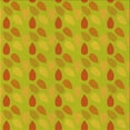 thumbnail image 1 of Ahgly Company Machine Washable Indoor Square Transitional Neon Yellow Green Area Rugs, 6' Square, 1 of 7