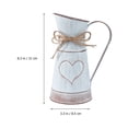 thumbnail image 2 of CIMAXIC 2Pcs Metal Bucket Planter Flower Pot Bucket Iron Multi for Indoor Decor, 2 of 8