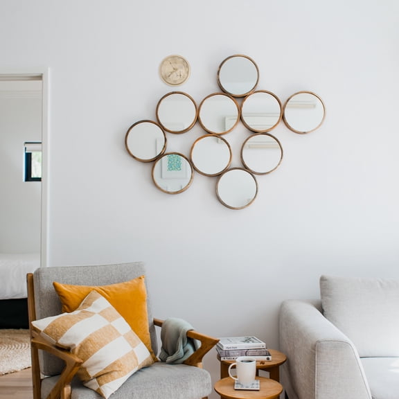 OUNONA 3-in-1 Weather Station with Barometer, Thermometer, Hygrometer - Indoor Outdoor Air Pressure Temperature Humidity Meter