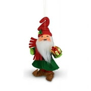 Annalee Dolls 2021 Christmas 5in Gnome for the Holidays Plush Ornament New w Box