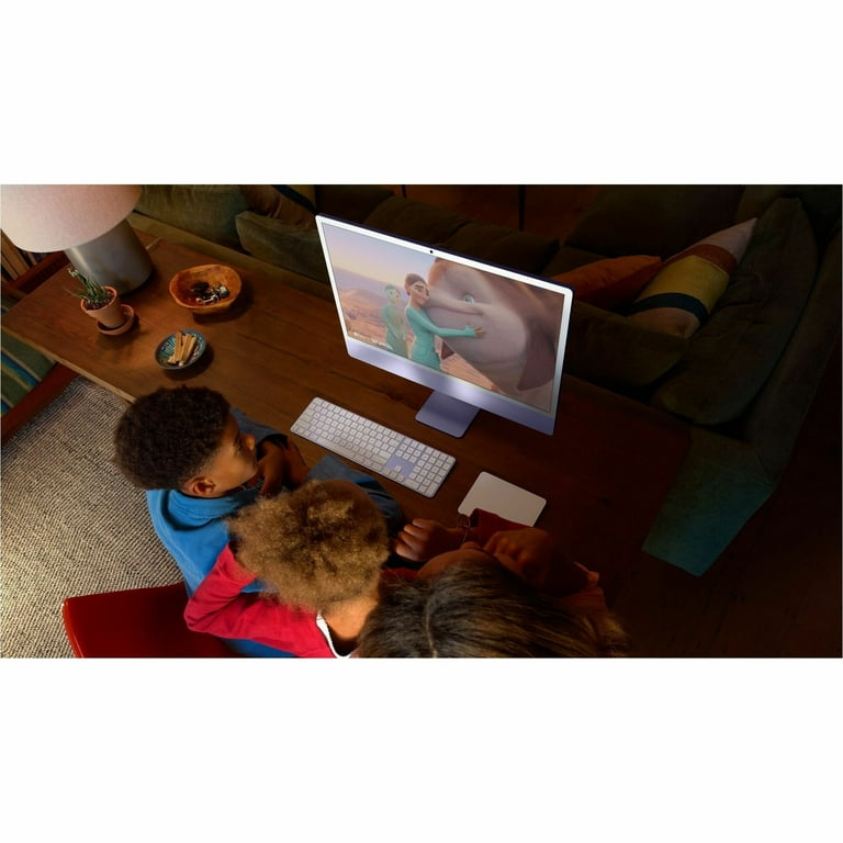 iMac M4 2024 24インチ MWV33J/A 16GB 512GB Amazon.com: Apple 2024 iMac All-in-One Desktop Computer with M4