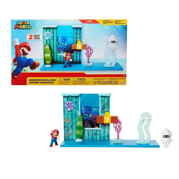 Set de Juego Mario Bros Submarino