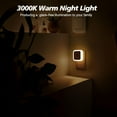 thumbnail image 3 of Sujeet Night Light, Night Lights Plug into Wall 4-Pack, Nightlight Plug in Night Light, Dusk to Dawn Night Lamp Led Night Light for Bedroom, Bathroom, Hallway Warm White, 3 of 15