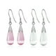 thumbnail image 4 of Qarigey Pendientes colgantes de 2 uds., joyería encantadora, artículo de moda delicado, accesorio para orejas, decoración para mujer, regalo de Ropa, zapatos y accesorios Miscelánea 403 rosa Qarigey AP016136-01, 4 of 6