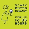 thumbnail image 5 of Mrs. Meyer's Clean Day Scented Soy Candle, Large, Lemon Verbena Scent, 7.2  fl oz Candle, 5 of 7