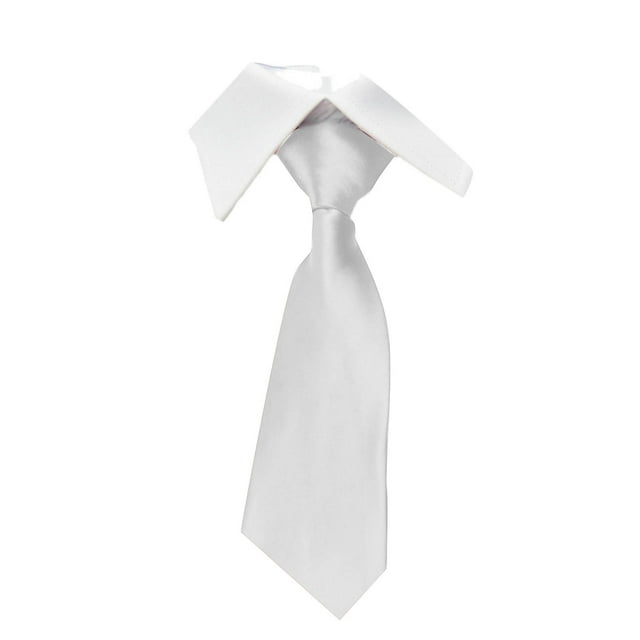 Camisa de vestir de negocios de moda para hombre, corbata de poliéster lisa de 8 cm, corbata de poliéster para hombre