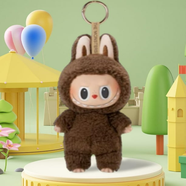 Labubu Plush Keychain, The Monsters Labubu Plush Figure Doll