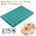 thumbnail image 5 of ACDANC 40-Cavity Square Caramel Candy Silicone Molds, Chocolate Truffles Mold, Ice Cube Tray, Grid Fondant Mould, Hard Candy Mold Pralines Gummy Jelly Mold, 5 of 7