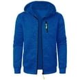 thumbnail image 1 of WILLBEST Sudaderas Navideñas Men'S Sports Fitness Leisure Jacquard Hooded Sweatshirt Hooded Jacket Knitted Cardigan Grande, 1 of 2