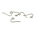 thumbnail image 5 of Yunhgft 200x Brass French Wire Dot Ball Earring Hook Dangle DIY Making Bronze&Copper, 5 of 9