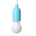 thumbnail image 4 of Luz Led Bombilla LED para colgar bombillas de cable de tracción coloridas alimentadas por batería (azul) Lamparas, 4 of 6