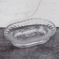 thumbnail image 4 of Creative Home Floral Scroll Clear Glass Soap Dish . - N/A - N/A, 4 of 5